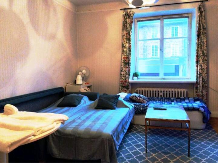Quiet Central Room Stockholm Eksteriør billede